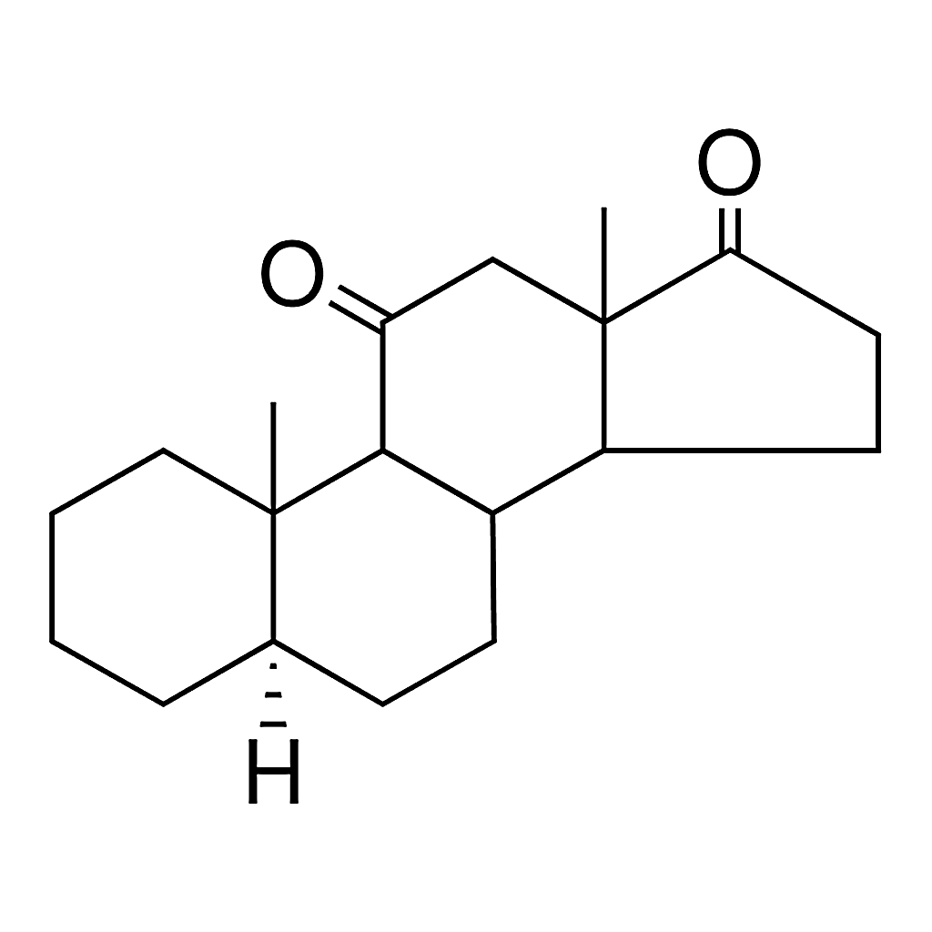 Merck 5-ALPHA-ANDROSTANE-11,17-DIONE - 1 MG