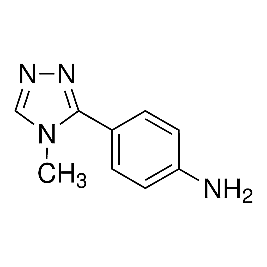 Merck 4-(4-methyl-4H-1,2,4-triazol-3-yl)aniline