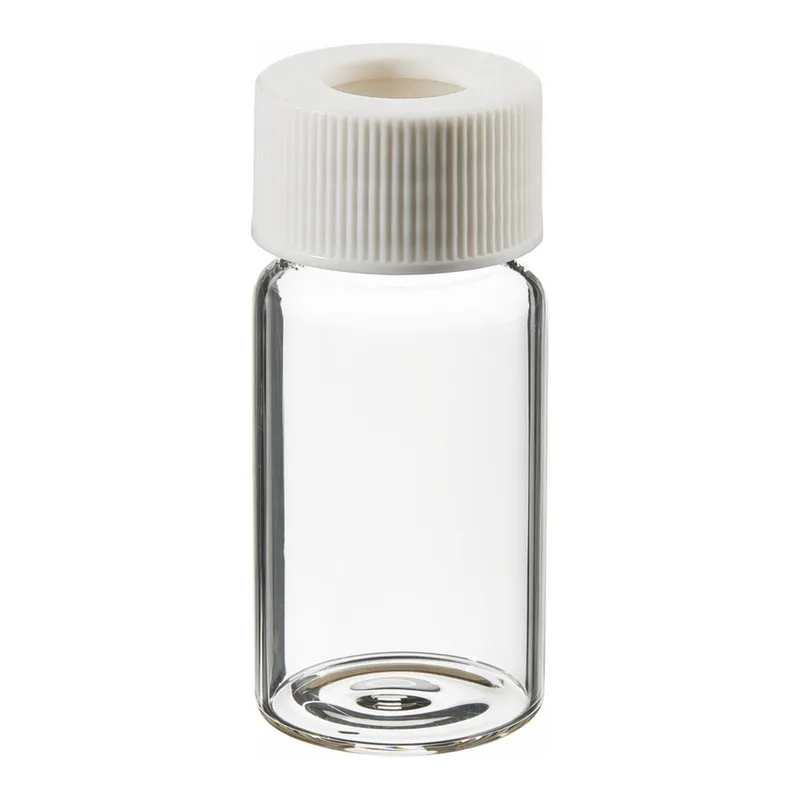 Thermo Fisher Scientific I-Chem and EP Amber VOA Glass Vials with 0.125 in. Septa: 40mL, certified, 40mL vial amber 0.125 in. bonded septum certified
