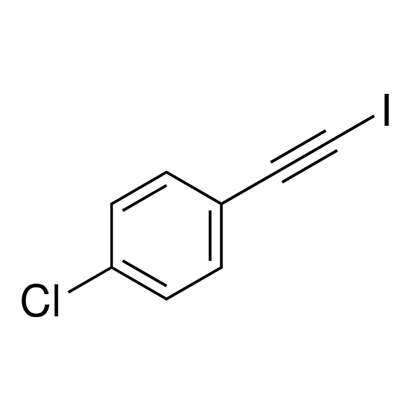 Merck 4-Chloro-(2-iodoethynyl)benzene