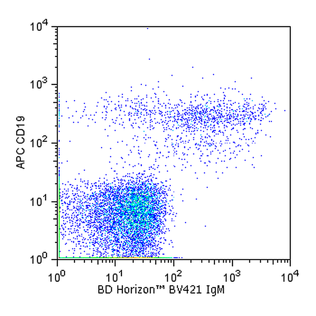 BD BV421 Mouse Anti-Human IgM