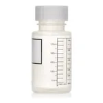Merck Azlon Polypropylene Graduated Wide Neck Round Bottle with Write-On Panel
