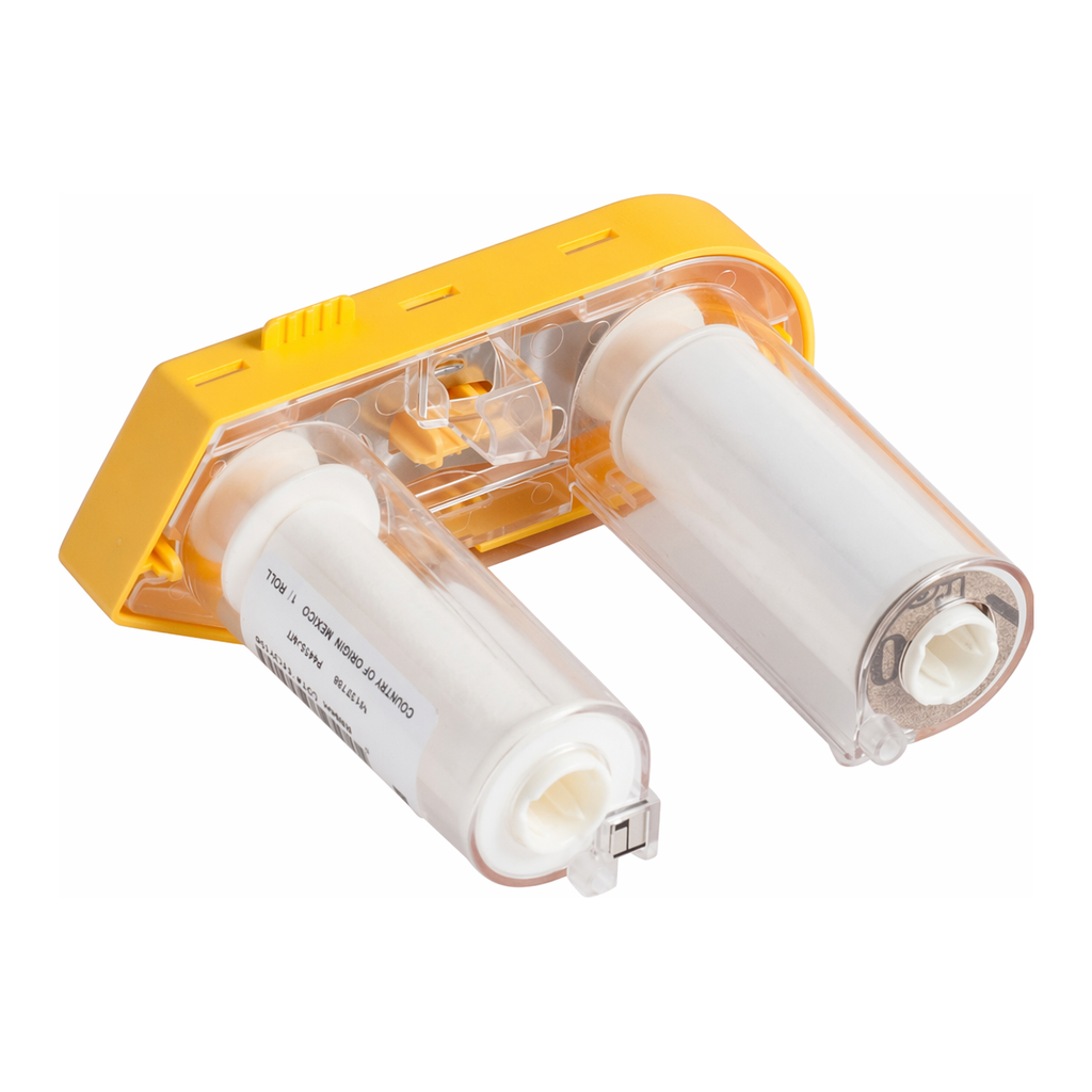 Brady R6800 Series Halogen Free Ribbon for M6 Printers - White