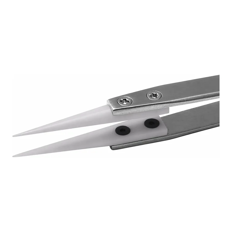 SIPEL 퀵 체인지 세라믹 핀셋 CW1804 Tweezer