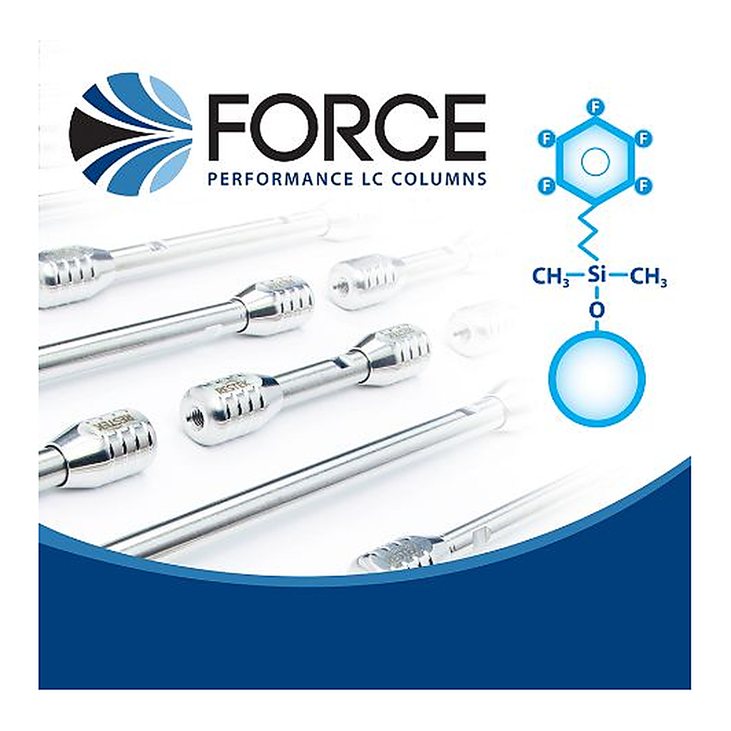 Restek Force FluoroPhenyl 3um, 100 x 2.1mm