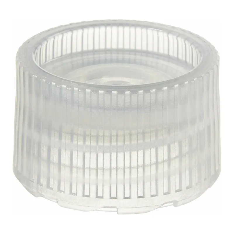Thermo Fisher Scientific Nalgene PPCO High-Profile Closures with Color Coders for Micro Packaging Vials: Nonsterile, no coder