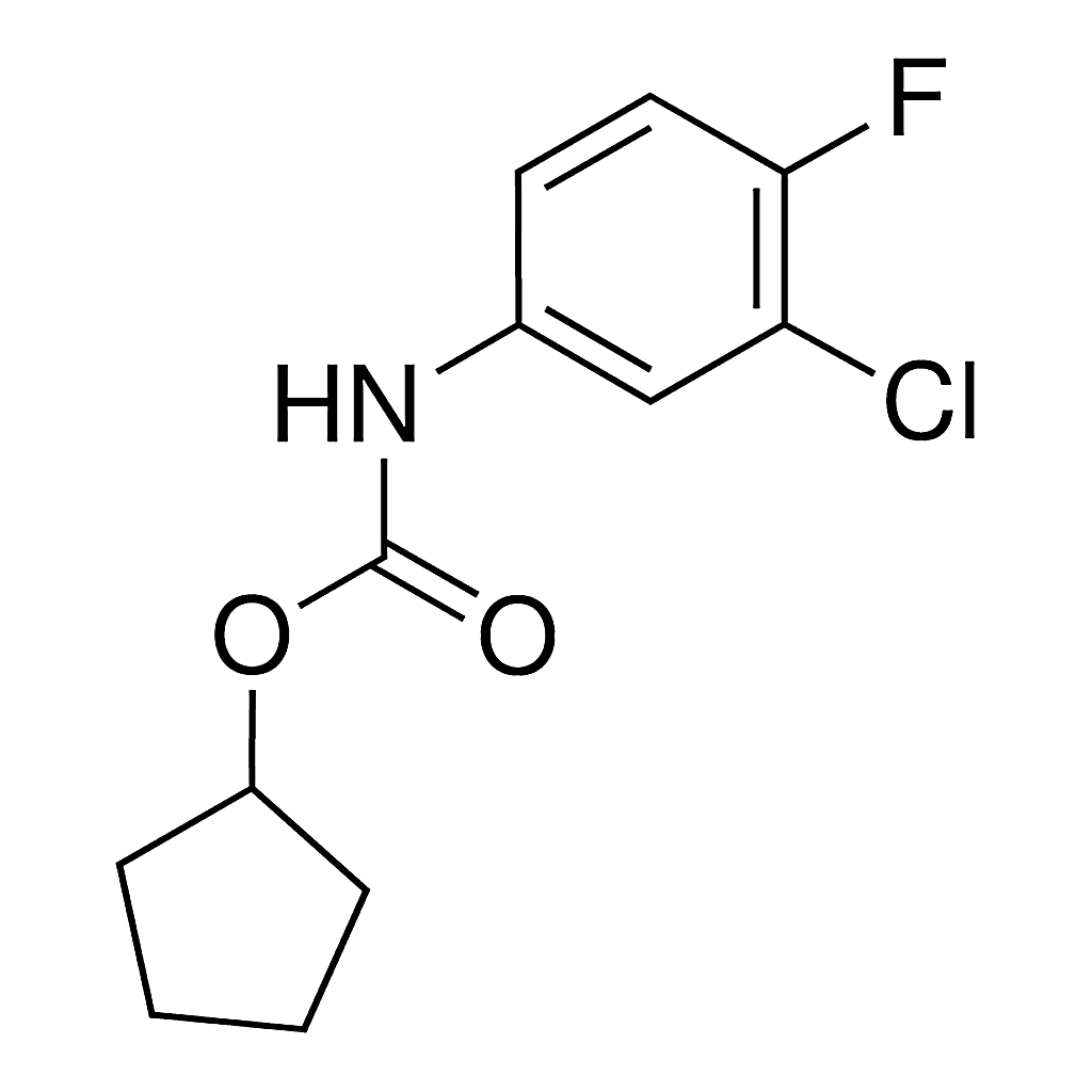 Merck CYCLOPENTYL N-(3-CHLORO-4-FLUO - 1 MG&