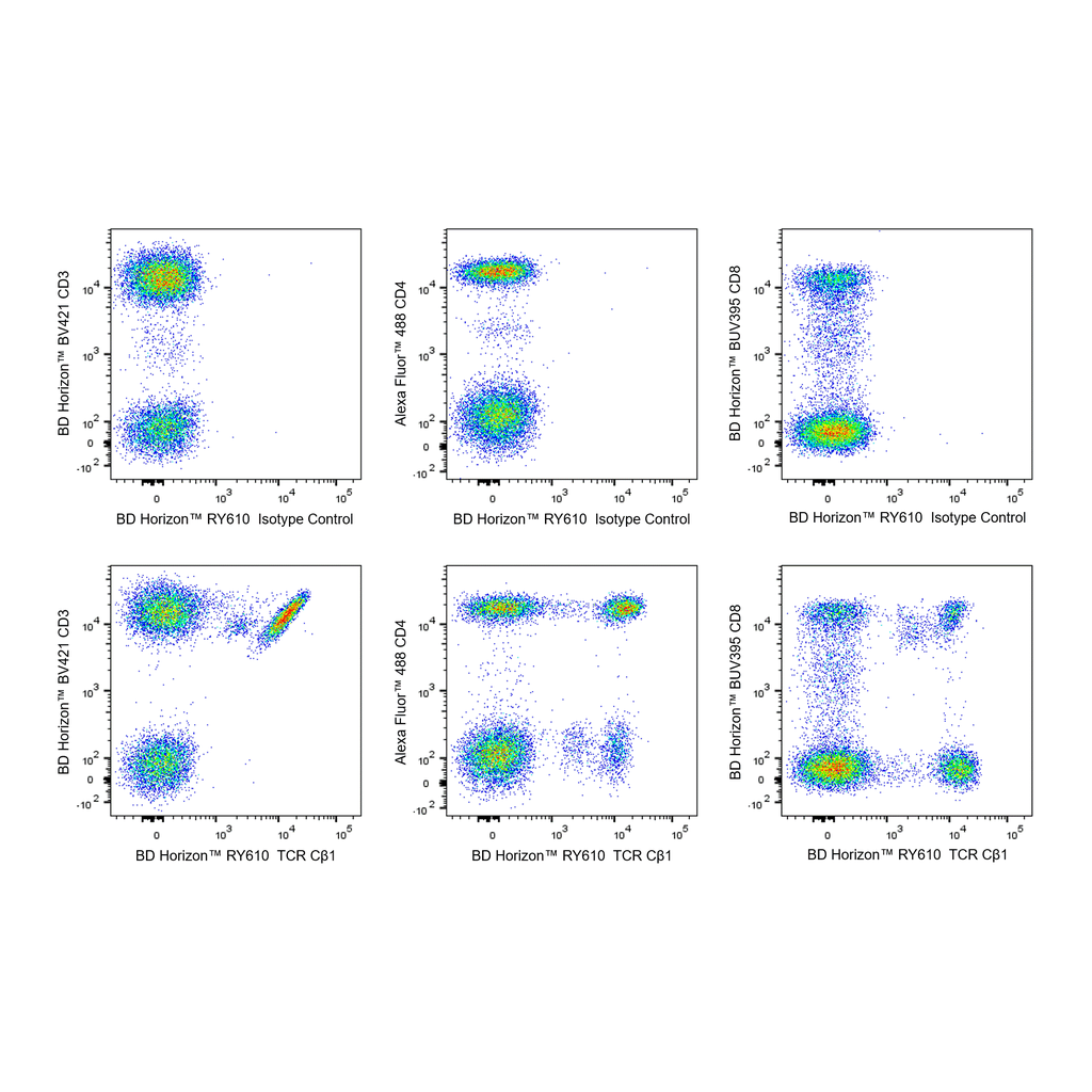 BD RY610 Mouse Anti-Human TCR Cβ1