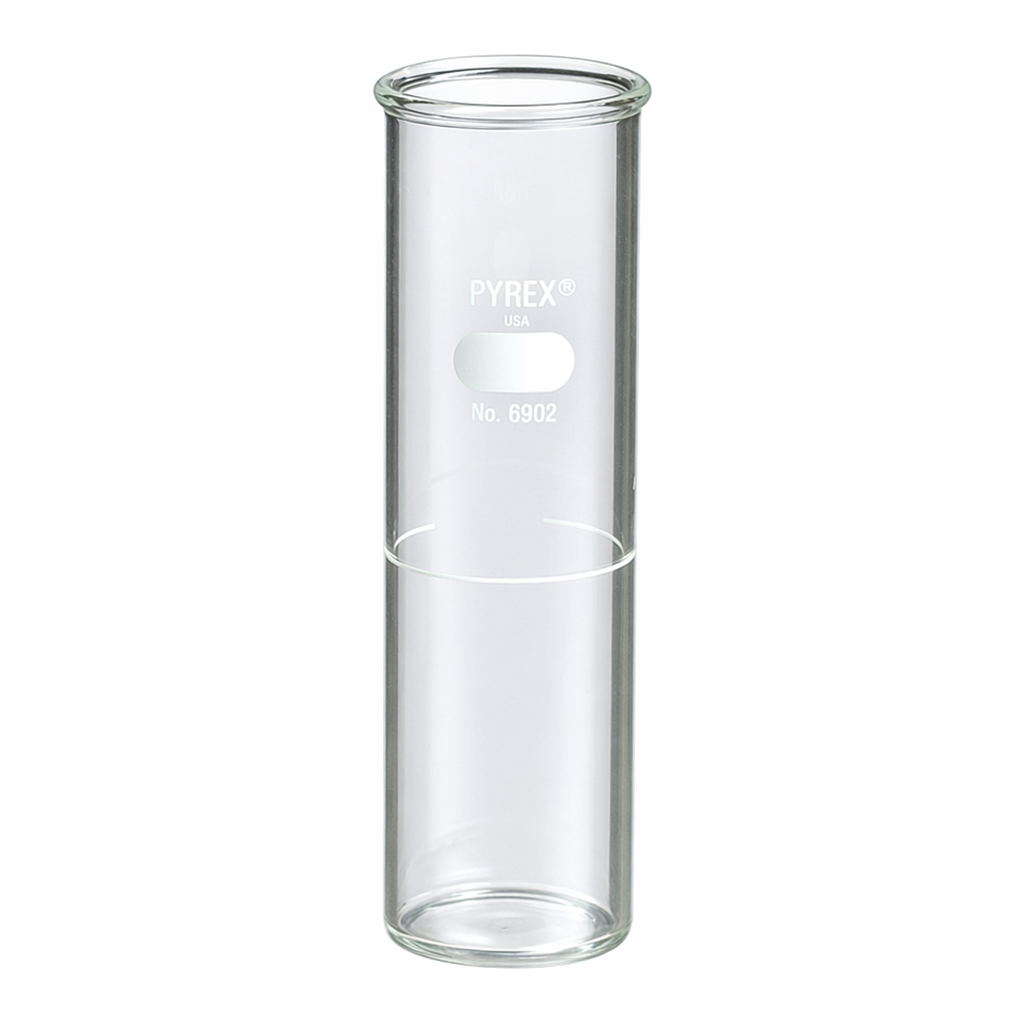 Merck Pyrex(R) cloud and pour point jar, graduated