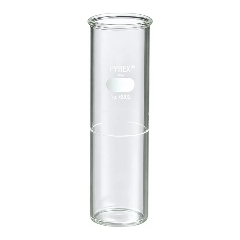 Merck Pyrex(R) cloud and pour point jar, graduated