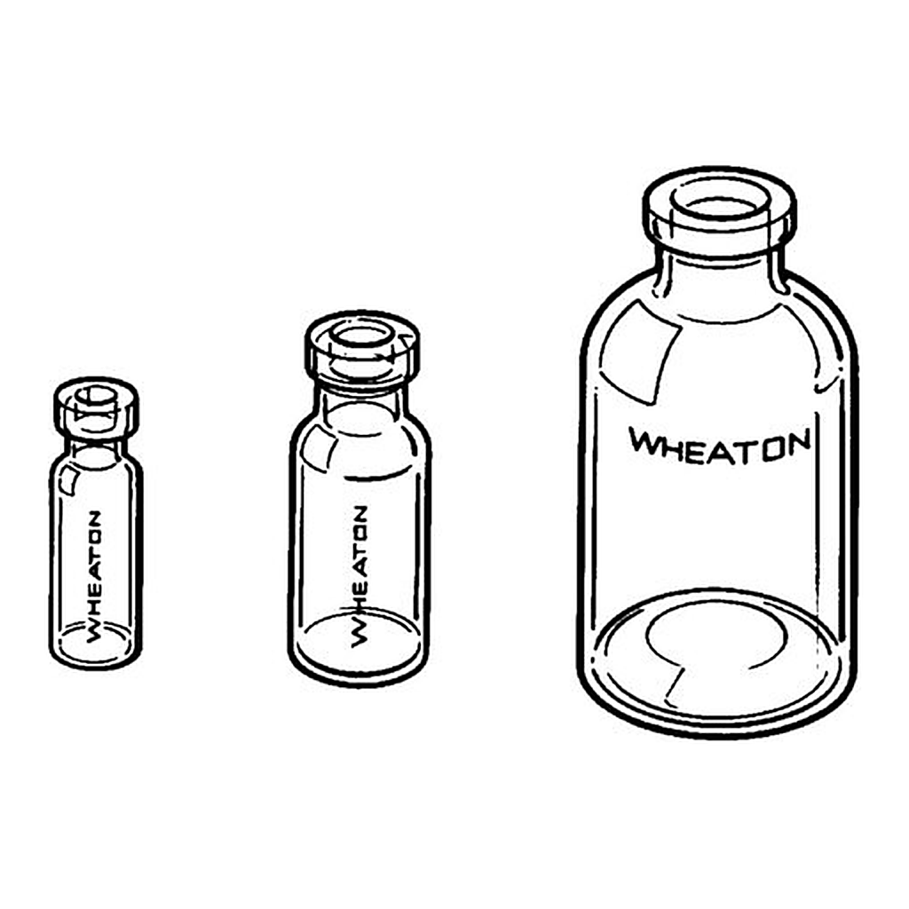 Merck WHEATON GLASS SERUM BOTTLE CAPACITY 100&
