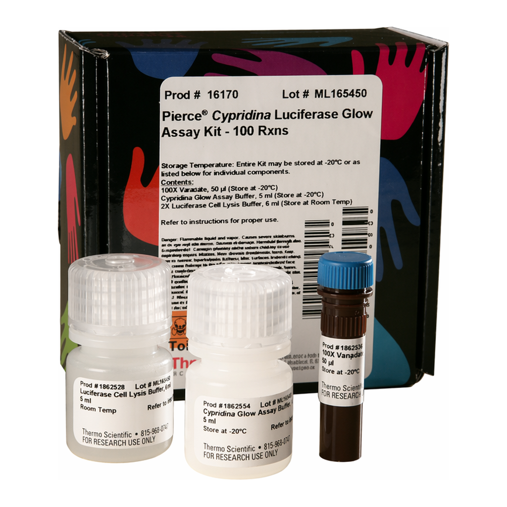 Thermo Fisher Scientific Pierce Cypridina Luciferase Glow Assay Kit, 100 Reaction Kit