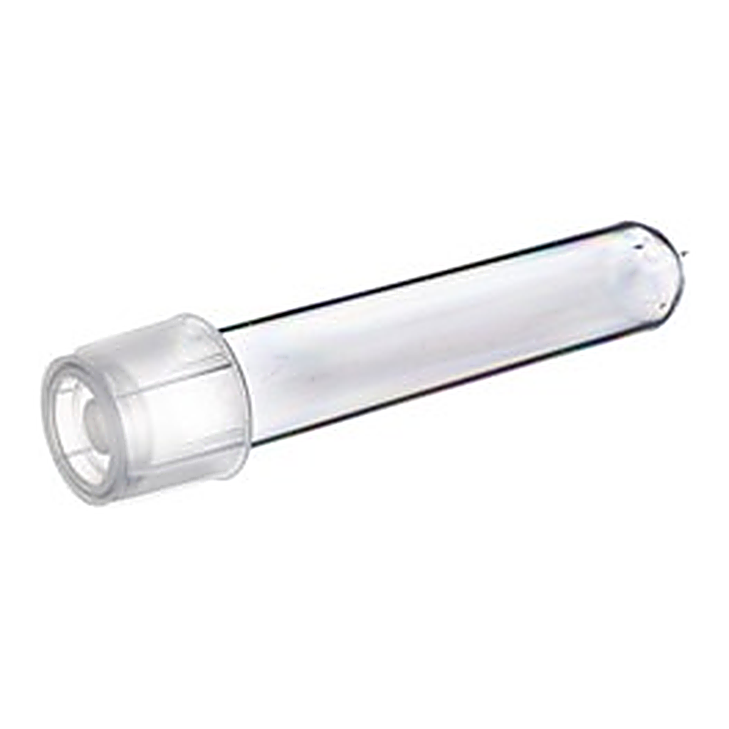 Greiner Bio One TUBE, 14 ML, PS, 18/95 MM, ROUND BOTTOM,TWO-POSITION VENT STOPPER, CLEAR, STERILE, 25 PCS./BAG
