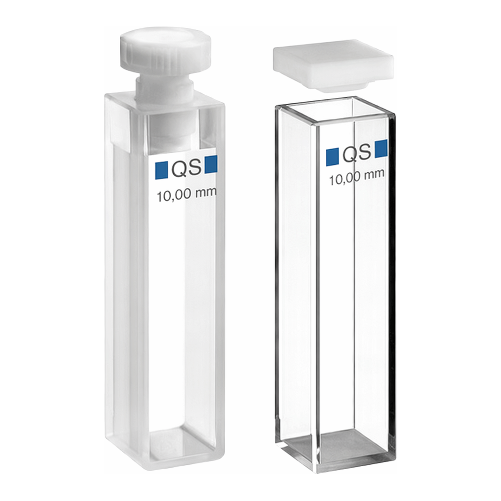 Merck HELLMA QUARTZ CUVETTE, 10MM PATH, 4 WIND