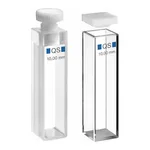 Merck HELLMA QUARTZ CUVETTE, 10MM PATH, 4 WIND