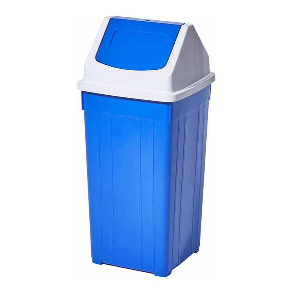 OFFICENEX [P]웰빙사각휴지통 7호 (60L/560*330*330mm)