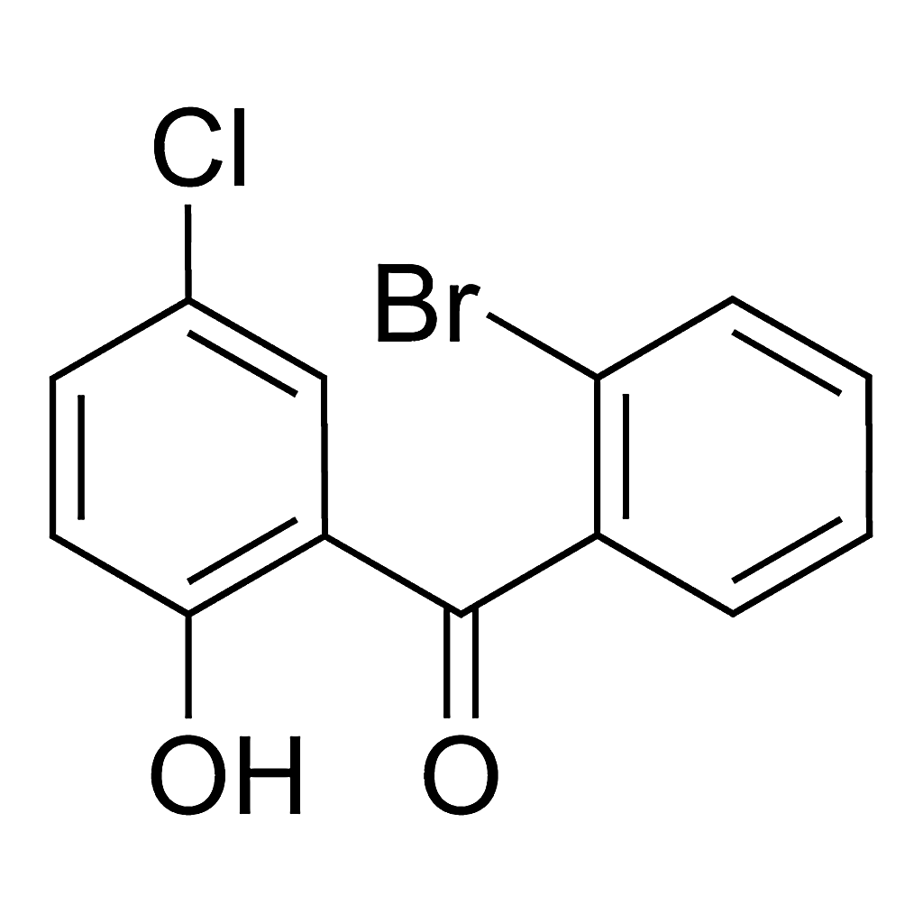 Merck 2'-Bromo-5-chloro-2-hydroxybenzophenone