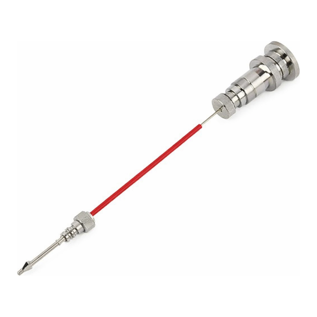 Restek Needle Seat 0.12mm ID 0.8mm OD PEEK 600 bar Sim to OEM# G1367-87012