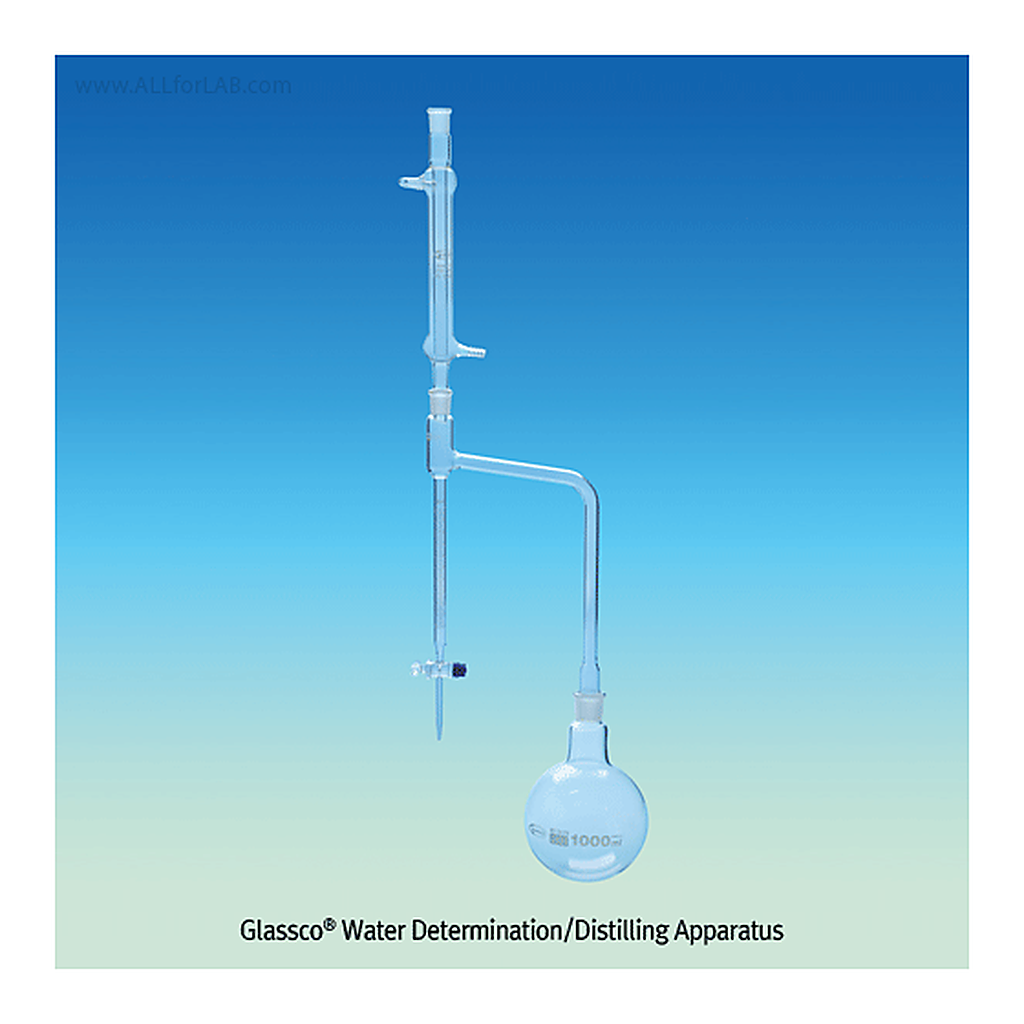 Daihan Science Oil Determination Apparatus, for Oil lighter than Water, with 30cm Condenser<br>