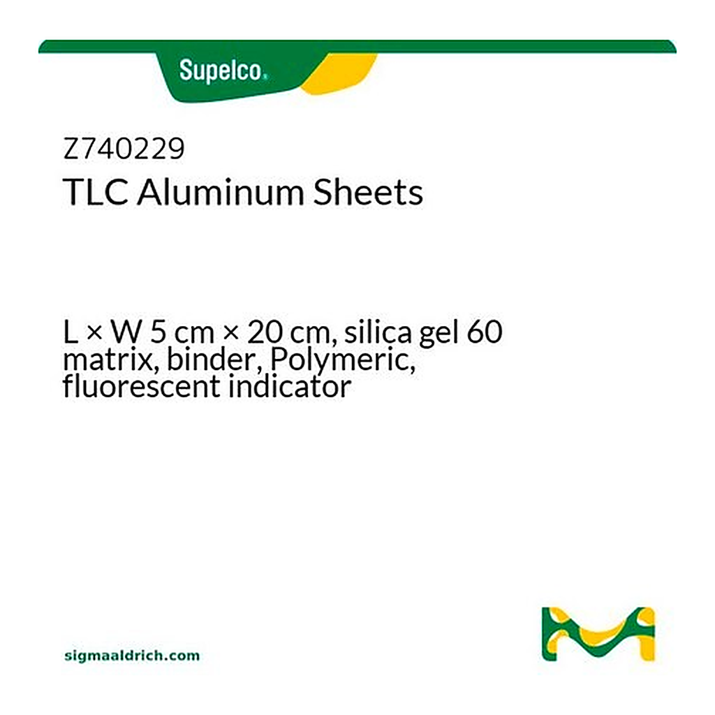 Merck TLC Aluminum Sheets