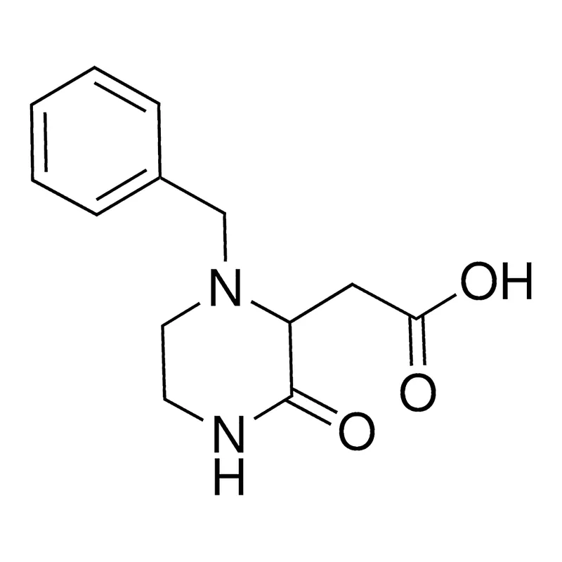 Merck (1-Benzyl-3-oxo-2-piperazinyl)acetic acid