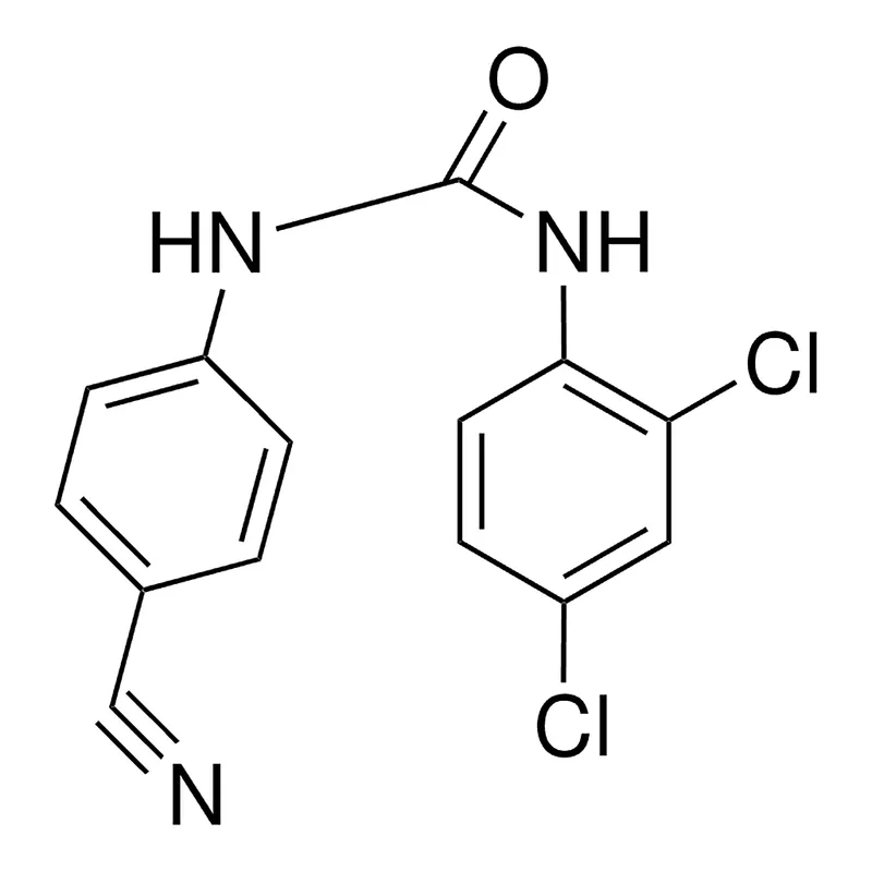 Merck 1-(4-CYANOPHENYL)-3-(2,4-DICHLO-