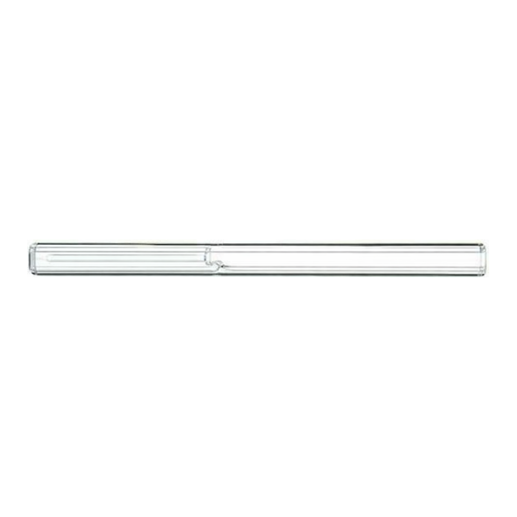 Restek Laminar Cup Splitter, Liner, 4mm x 8.0 x 105 for Thermo GCs Deact., 5pk