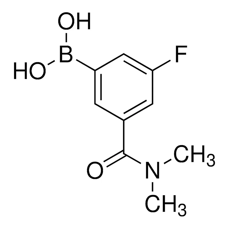 Merck 3-(dimethylcarbamoyl)-5-fluorobenzeneboronic acid