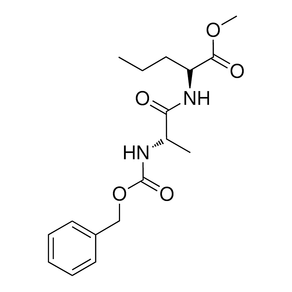 Merck CARBOBENZYLOXY-L-ALANYL-L-NORVAL-
