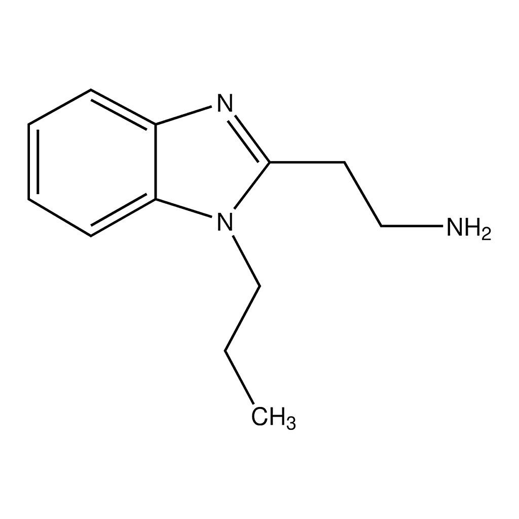 Merck 2-(1-Propyl-1H-benzo[d]imidazol-2-yl)ethanamine