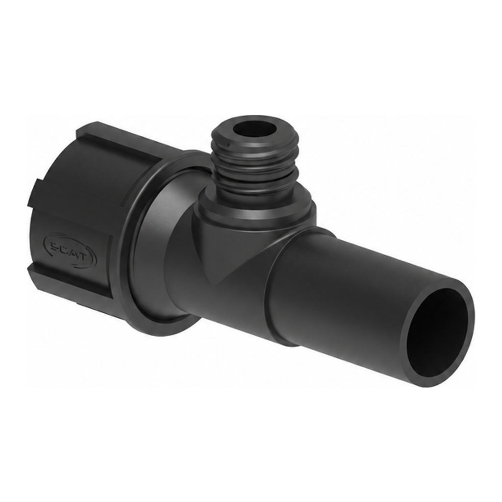 T-piece, (ID) 32mm, (OD) 32mm, GL25 (m)