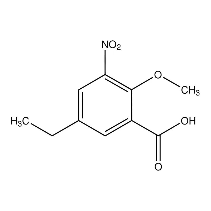 Merck 5-Ethyl-2-methoxy-3-nitrobenzoic acid