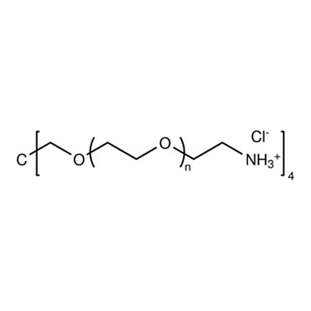 Merck 4ARM-PEG20K-NH2, HCL SALT, AVERAGE MN 2&