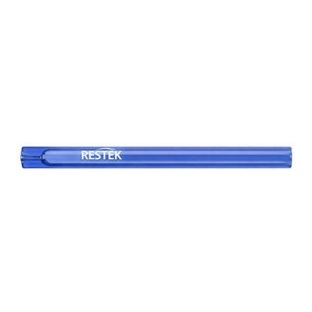 Restek Topaz, Intermediate-Volume IV Liner, Single Taper with Wool, 3.0 mm x 6.5 x 78.5, 5-pk.