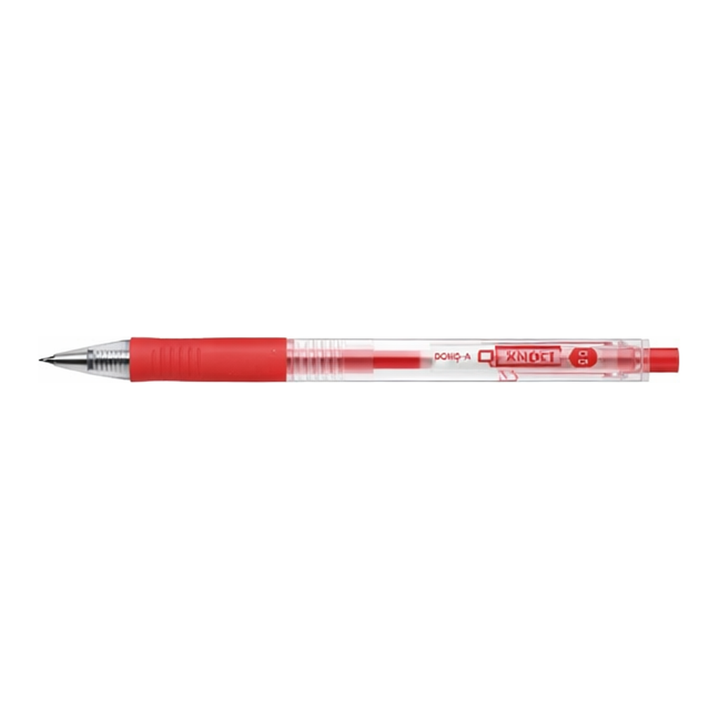 OFFICENEX 동아 Q노크 레드 (0.4mm)