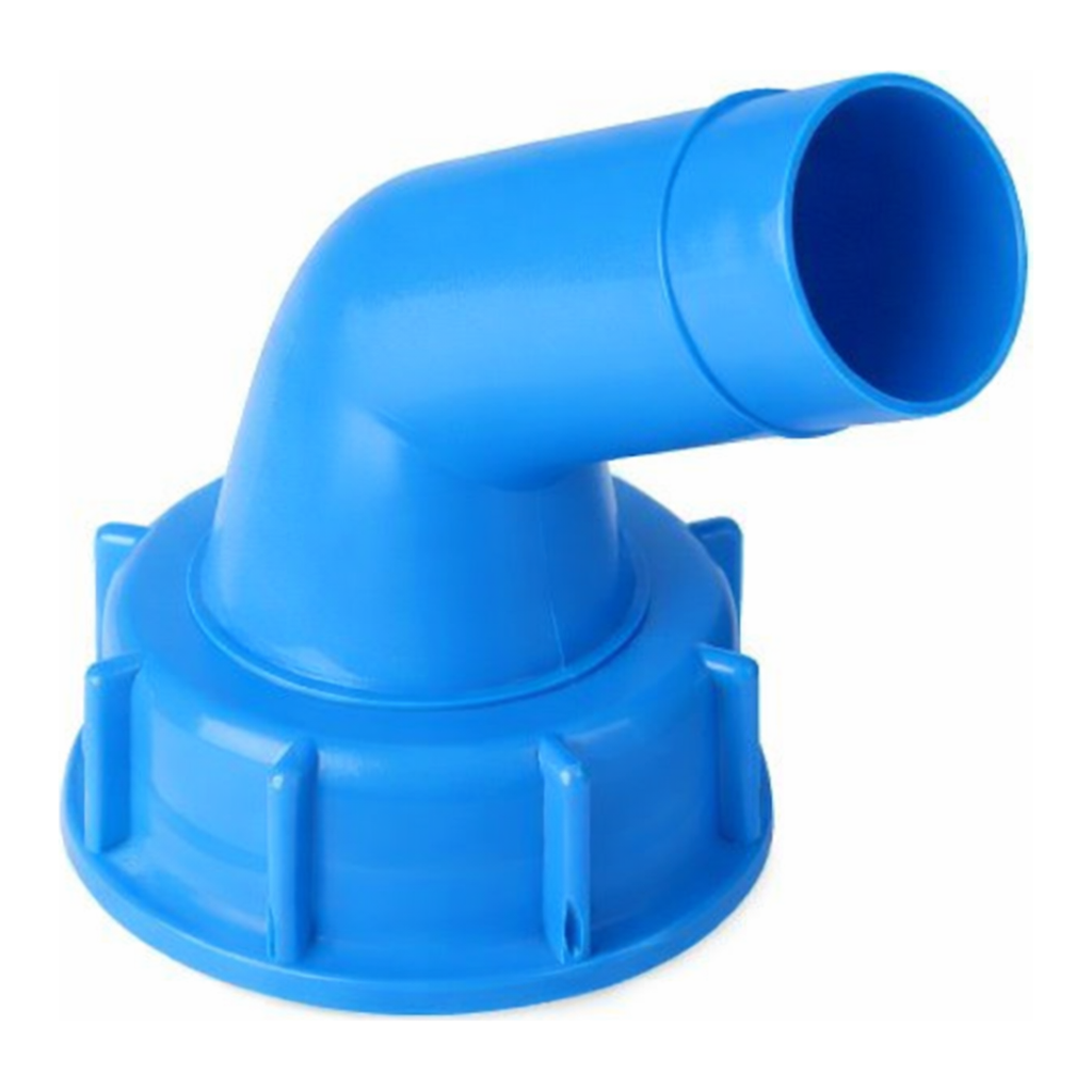 Restek Safety spout, S60/61, fixed, PE-HD