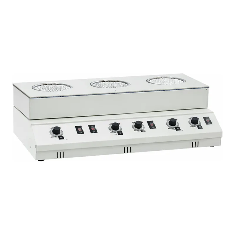AS ONE Multiple Type Mantle Heater Stirrer(PID Control), 다연식 맨틀 히터 스터러(PID 제어)