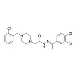 Merck 2-(4-(2-CL-BENZYL)-1-PIPERAZINYL-