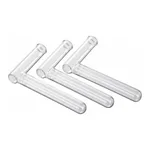 AS ONE L-Shape Test Tube, L형 시험관