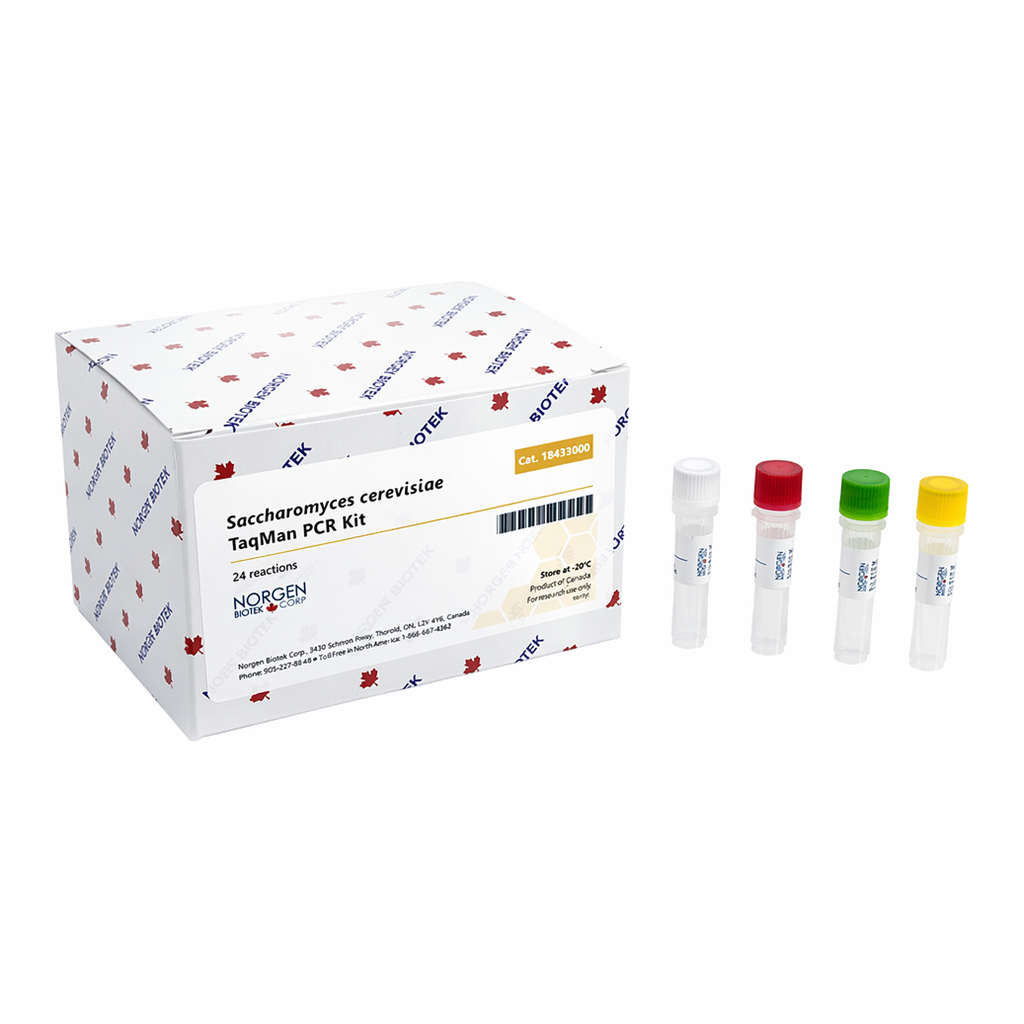 Norgen Saccharomyces cerevisiae TaqMan PCR Detection Kits