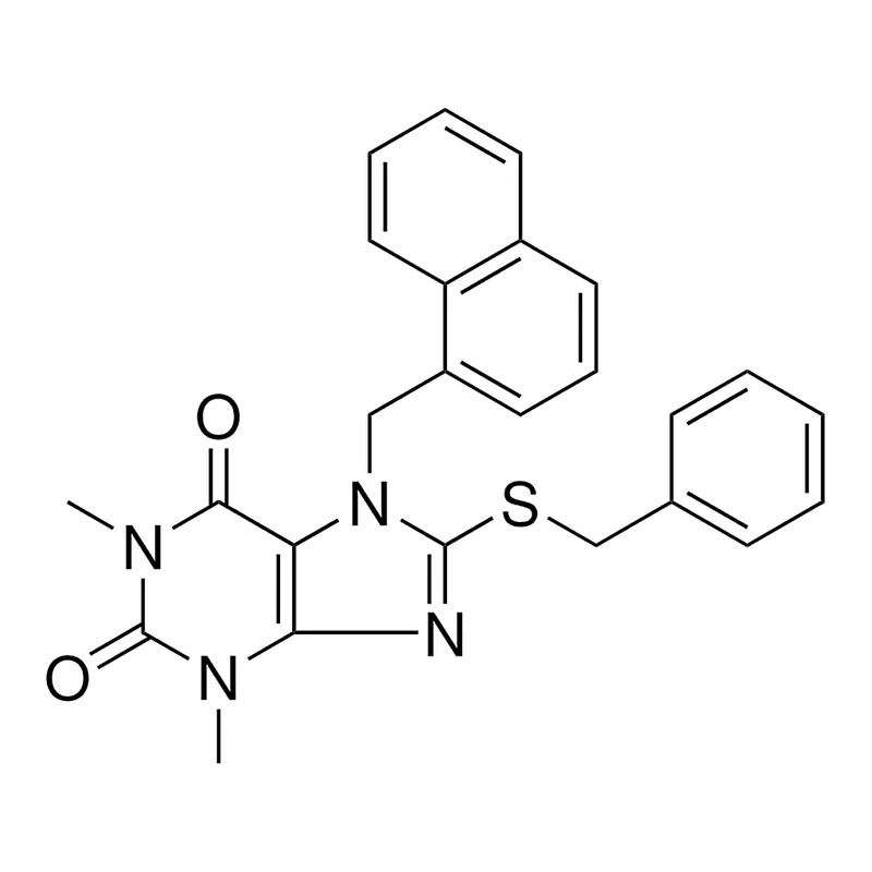 Merck 8-(BENZYLTHIO)-1,3-DIMETHYL-7-(1 - 10MG