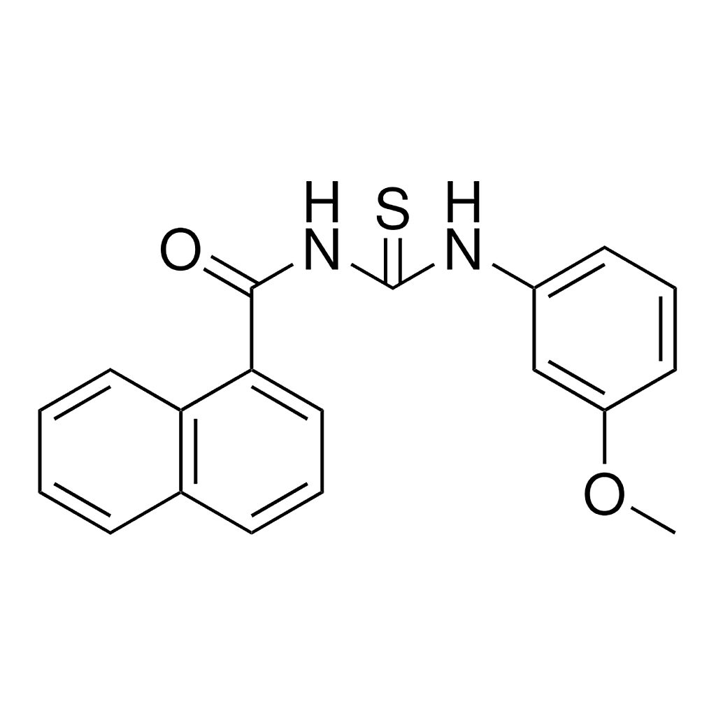 Merck 1-(3-METHOXY-PHENYL)-3-(NAPHTH - 25 MG&