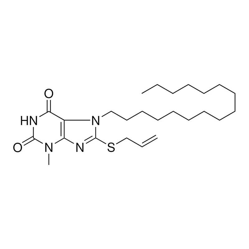 Merck 8-ALLYLSULFANYL-7-HEXADECYL-3- - 10 MG&