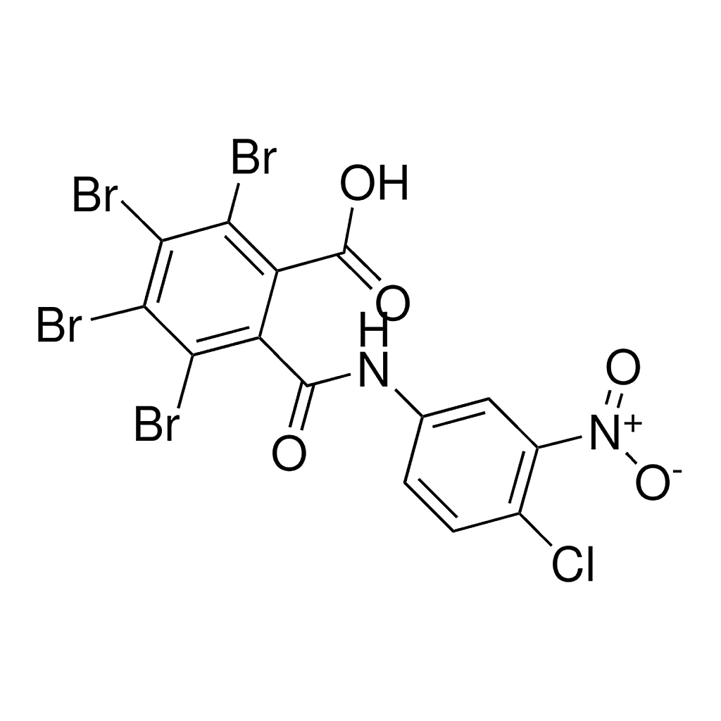 Merck 4'-CHLORO-3'-NITRO-3,4,5,6-TET - 50 MG&