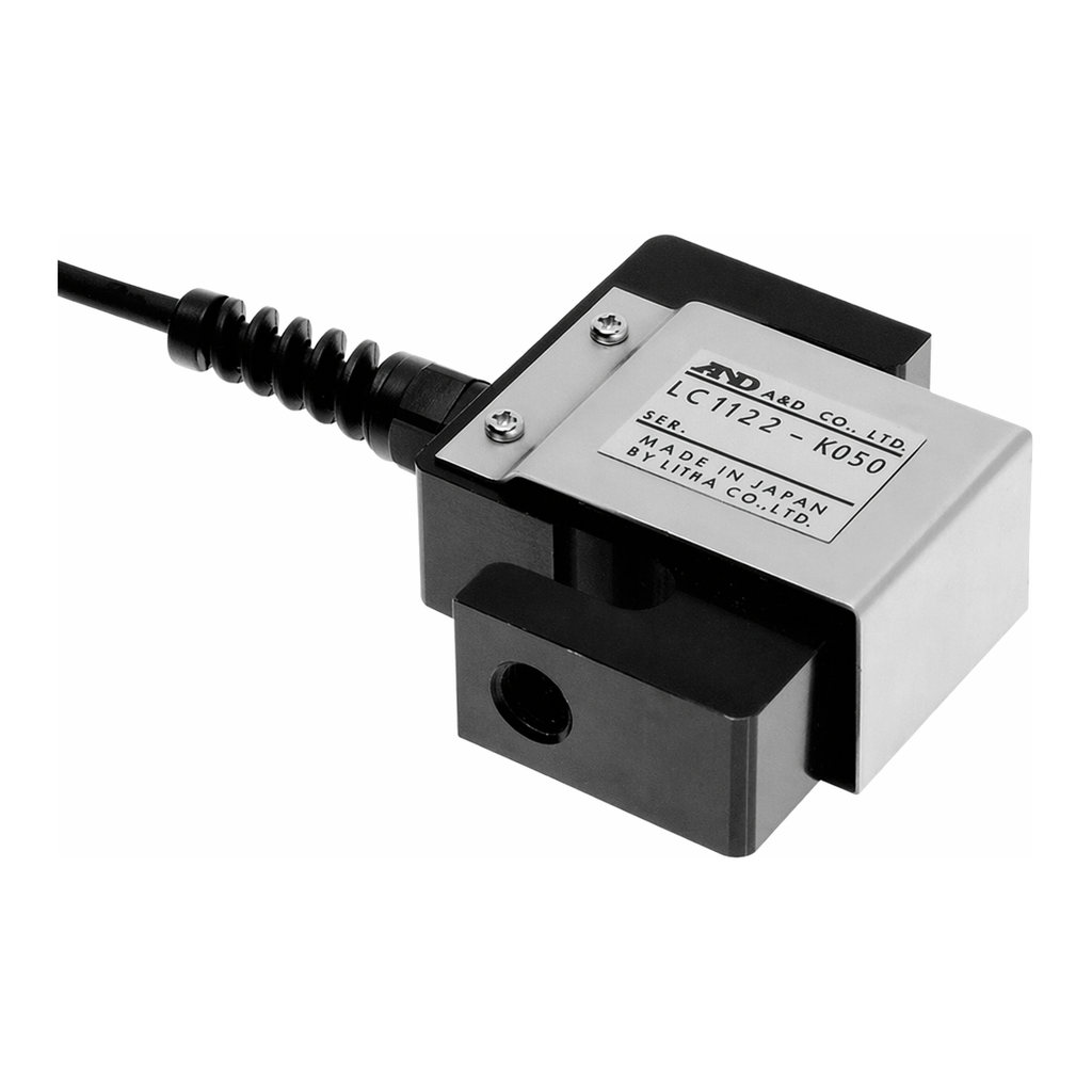 AS ONE Small S-Shaped General Purpose Load Cell, S자 소형 범용 로드셀(인장·압축 양용)