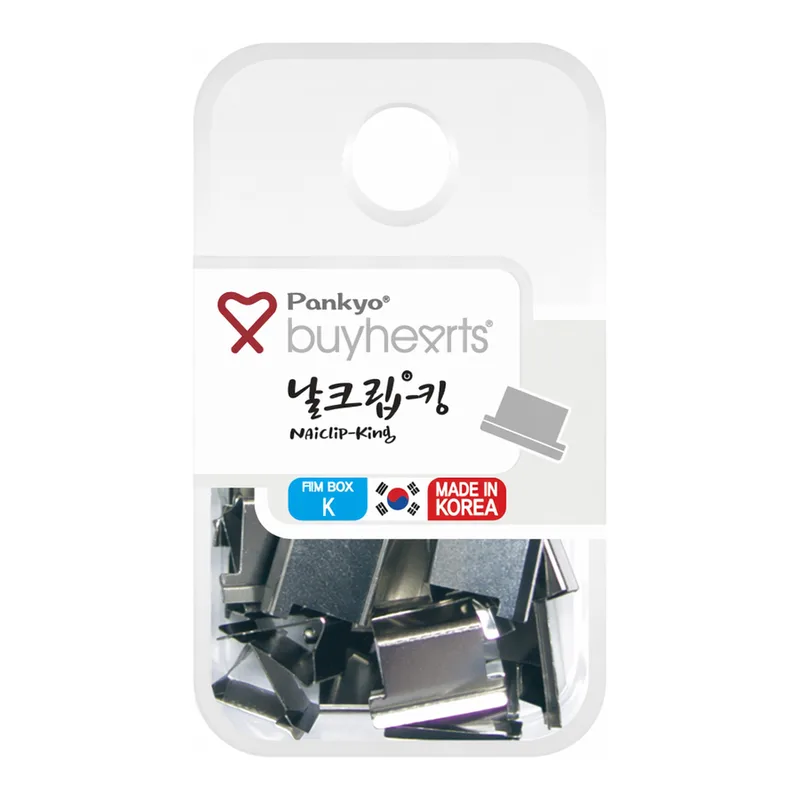 OFFICENEX 바이하츠 날크립(심)(킹, 24개입, 80매용)