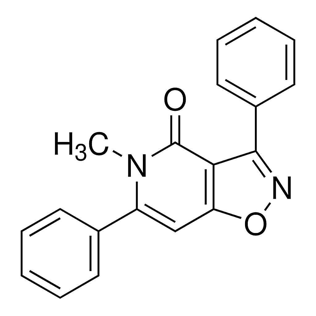 Merck 3,6-DIPHENYL-5-METHYLISOXAZOLO(4,5-1G