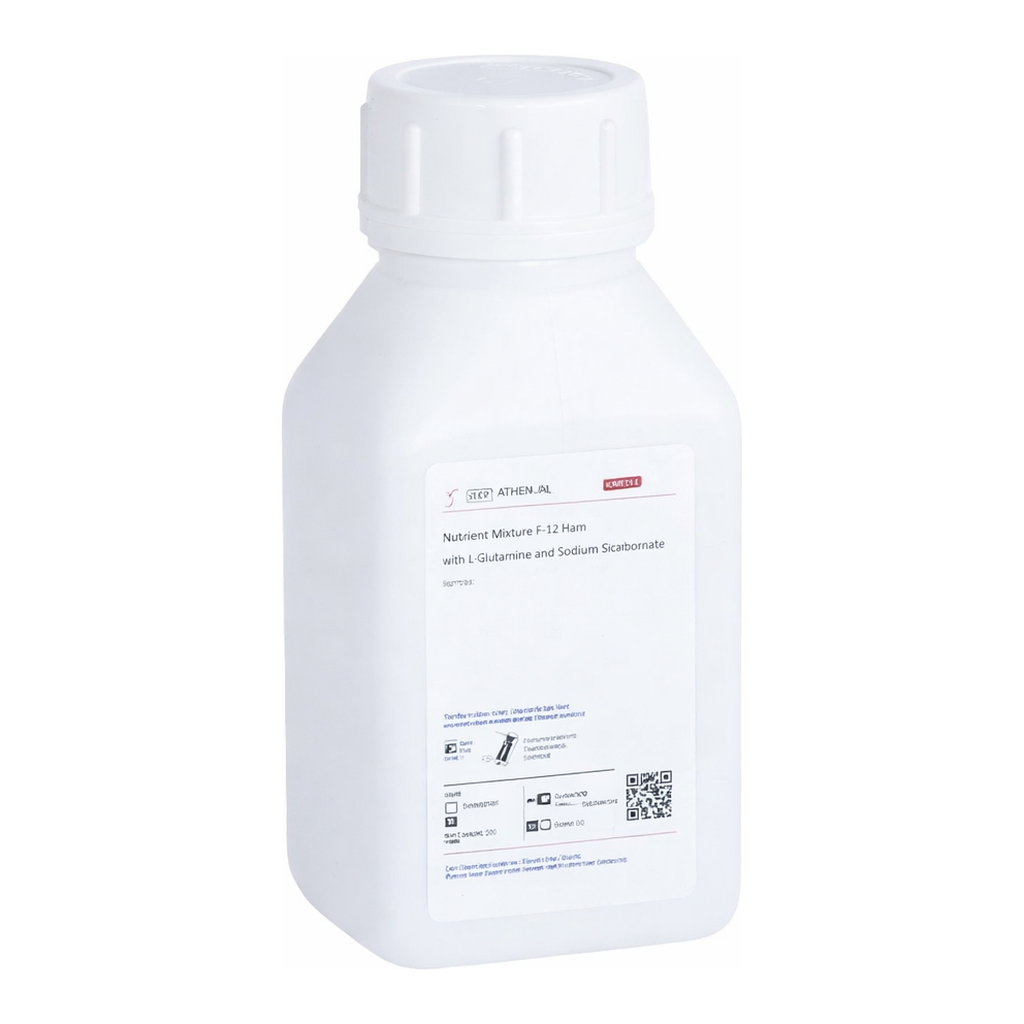 Himedia Nutrient Mixture F-12 Ham w/o Folic acid, L-Glutamine, Phenol red and Sodium bicarbonate