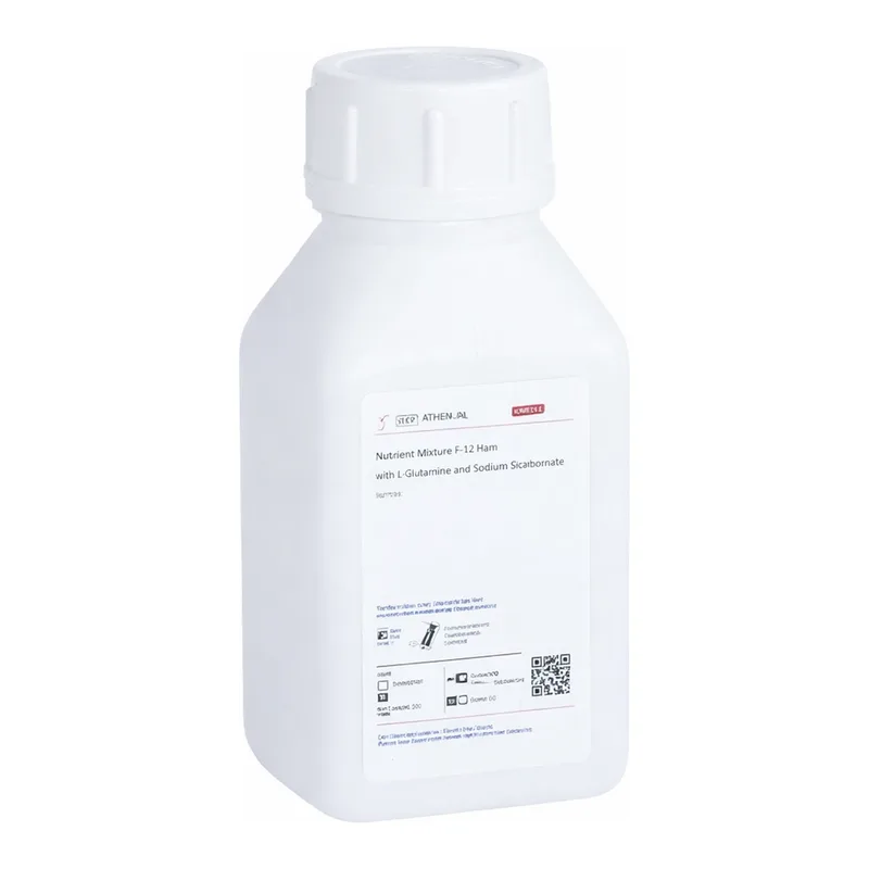 Himedia Nutrient Mixture F-12 Ham w/o Folic acid, L-Glutamine, Phenol red and Sodium bicarbonate