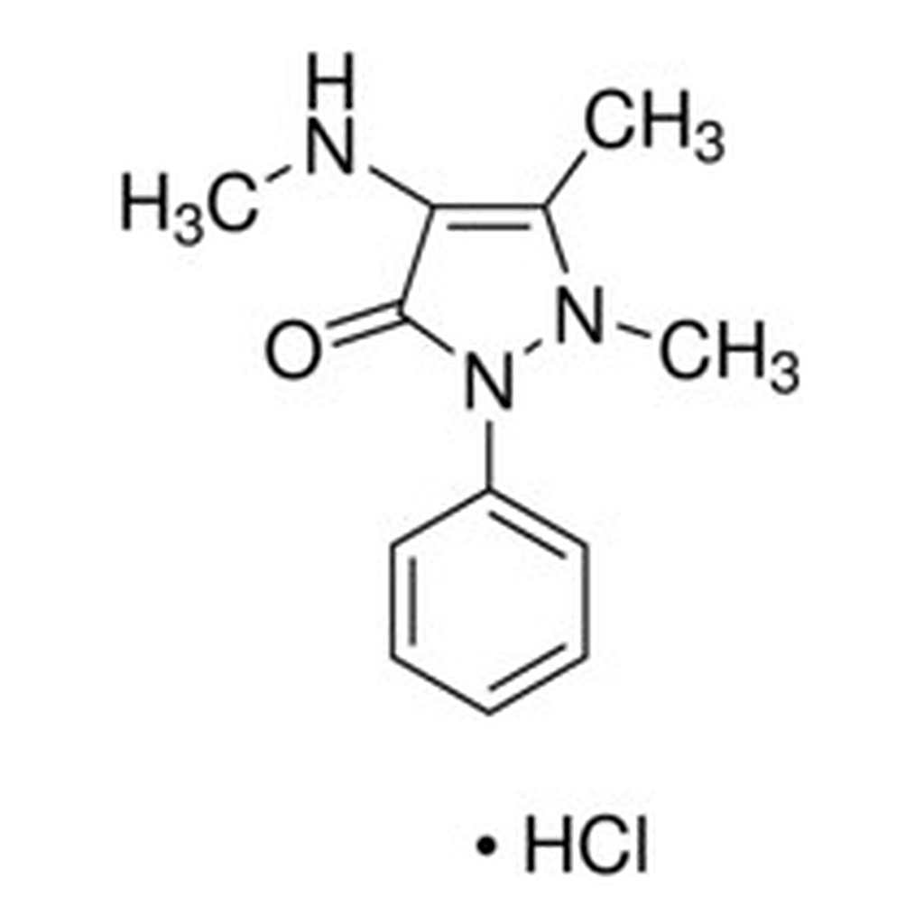 Merck 4-METHYLAMINOANTIPYRINE HYDROCHLORIDE